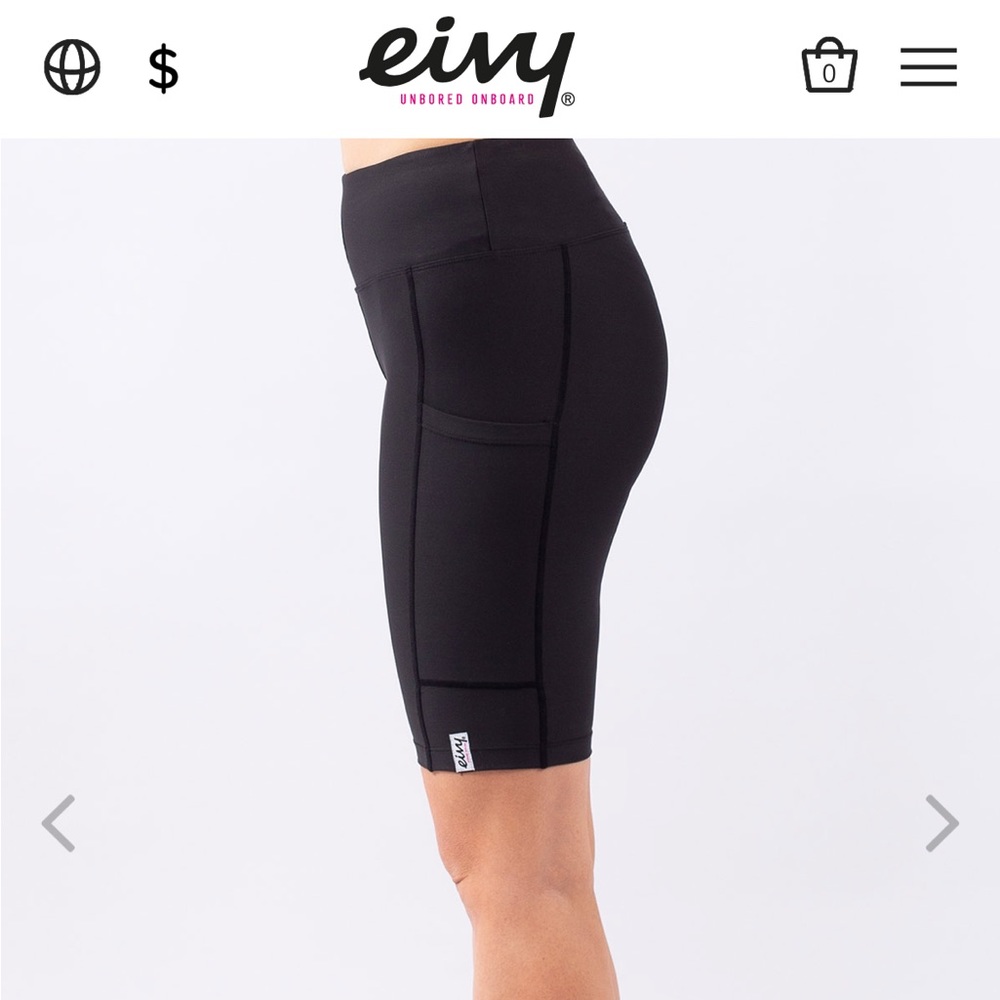 Eivy Venture Biker Shorts - Black